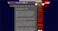 Desktop Screenshot of foundingfathersthebook.com