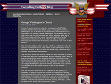 Tablet Screenshot of foundingfathersthebook.com